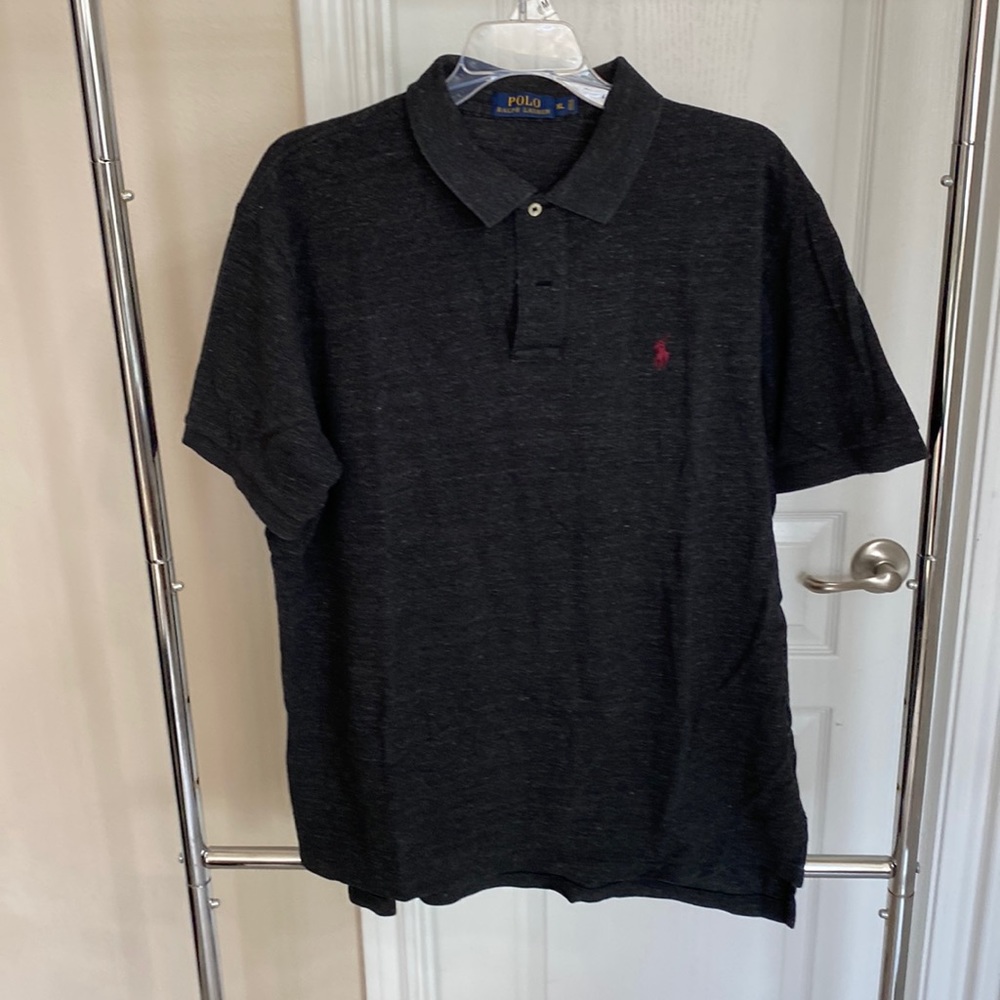 Ralph Lauren XL dark gray polo